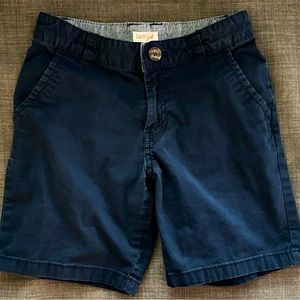 Boy’s Cat & Jack Blue Shorts size 8